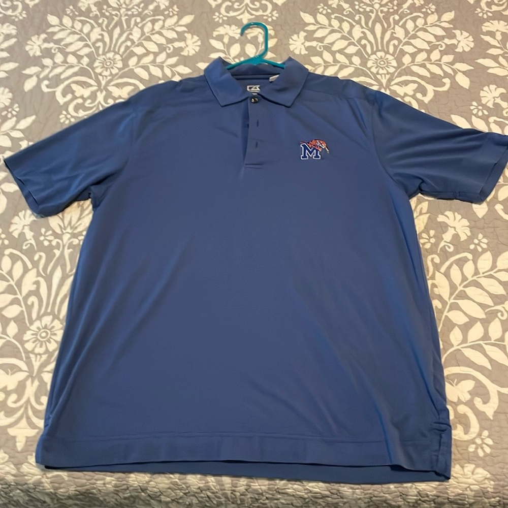 University Memphis polo